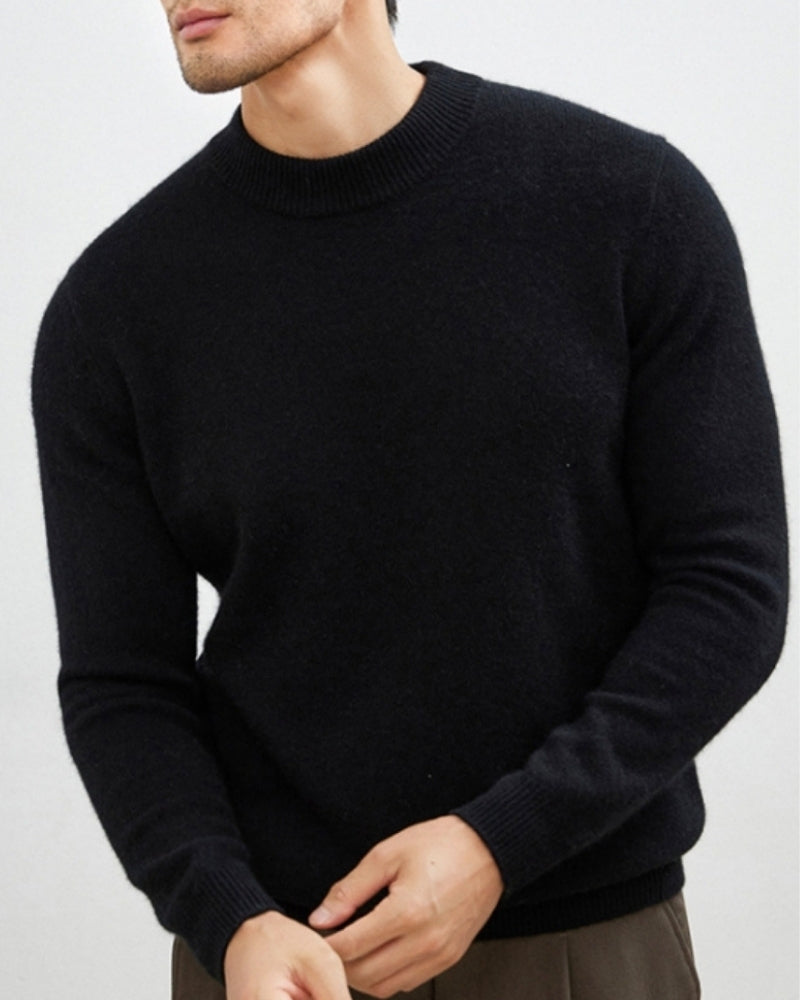 Cashmere Wool Roll-neck