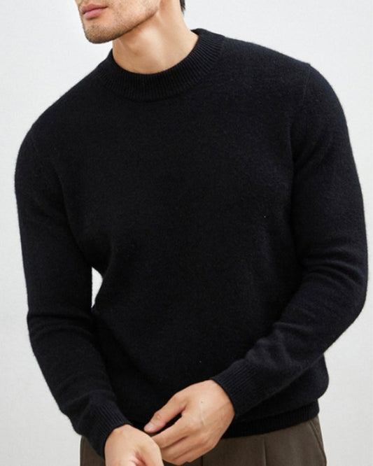 Cashmere Wool Roll-neck