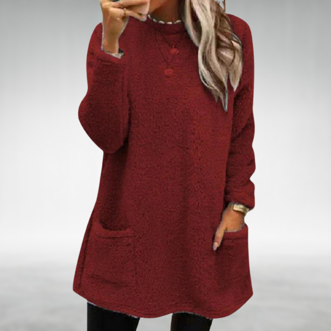 Victoria™ | Mellemlang Sweater
