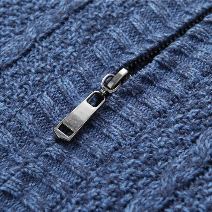 The Marlow Wool Zip Jacket