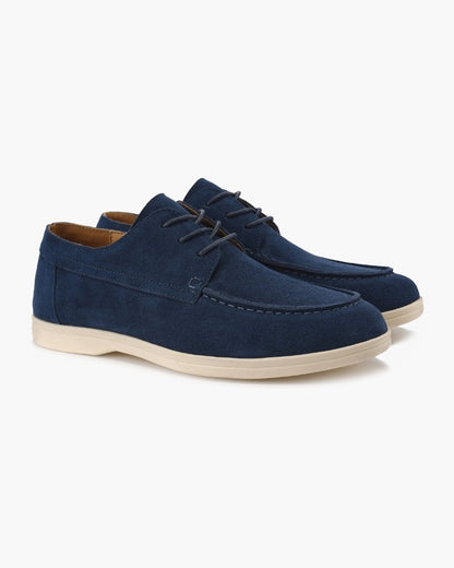 Premium Suede Snøresko