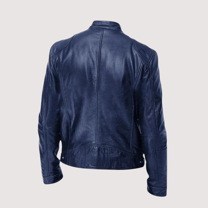Marc™ | Men's Leather Jacket