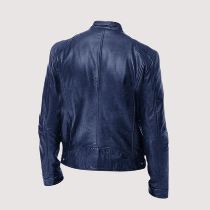 Marc™ | Men's Leather Jacket