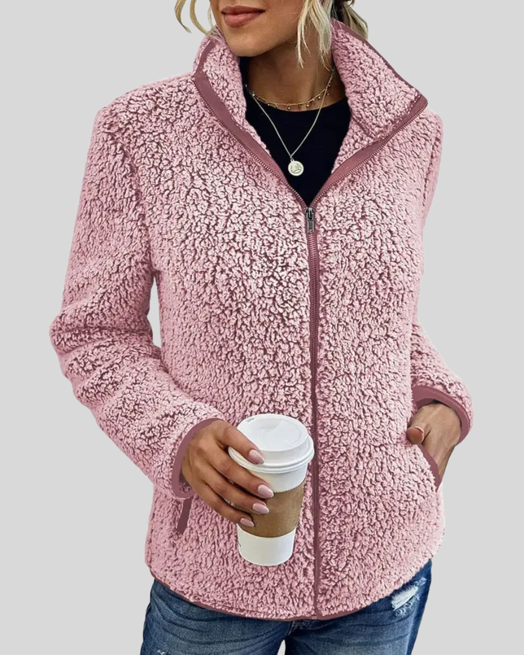 Victoria™ | Elegant Casual Fleece Jacket