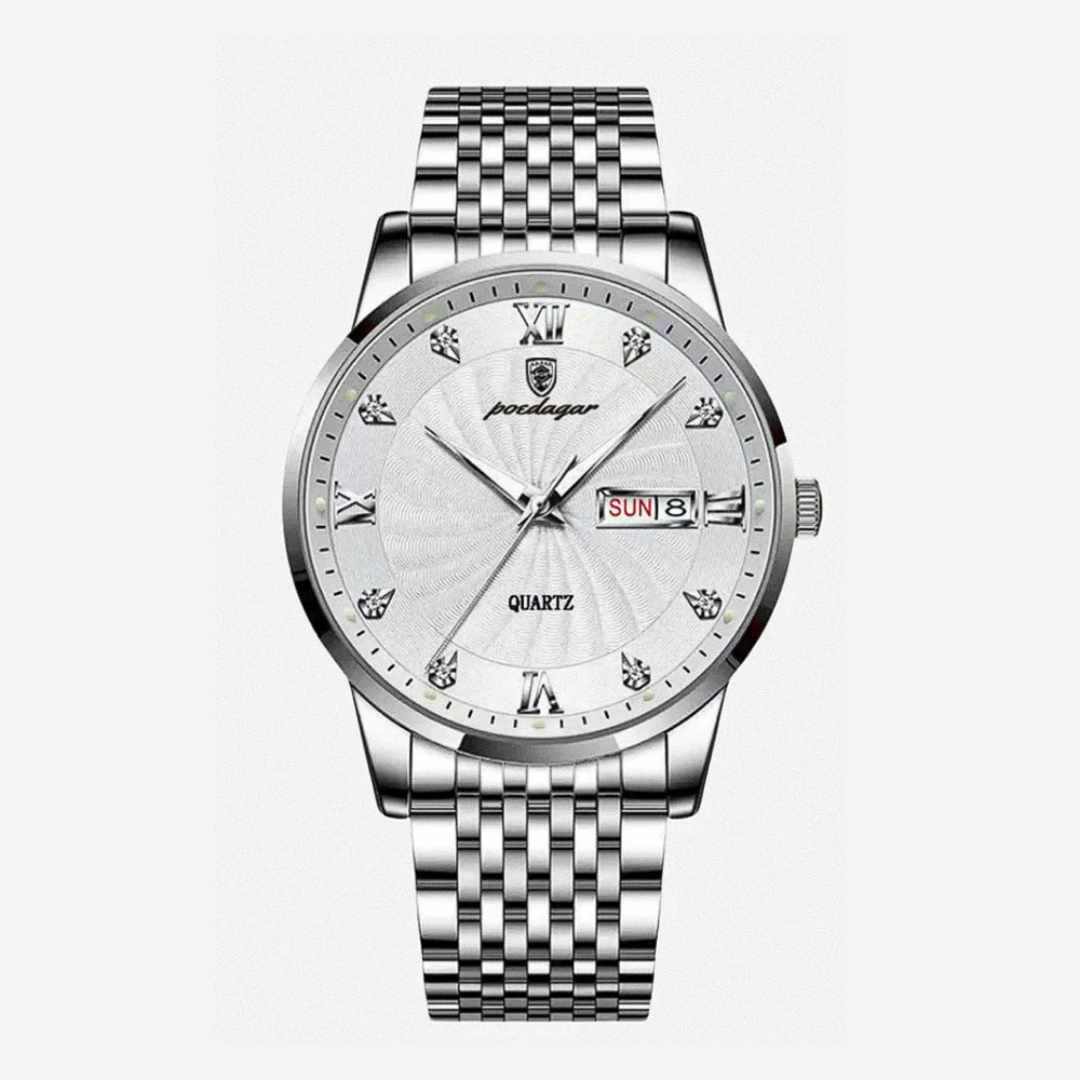 Caleb™ | Refined Everyday Classic Roman Watch | 40mm