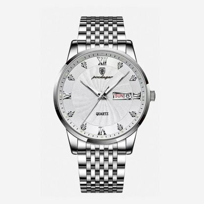 Caleb™ | Refined Everyday Classic Roman Watch | 40mm