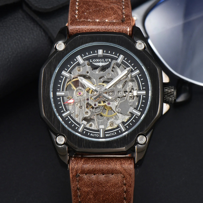 Beck™ Atlas 100% Cowhide Watch