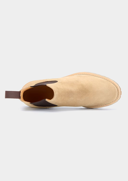 SAND CHELSEA SUEDE WINTERTIME BOOT