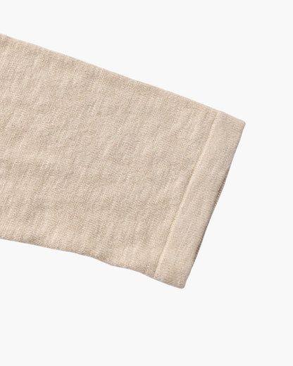 Linned Bomuld Essential Crewneck
