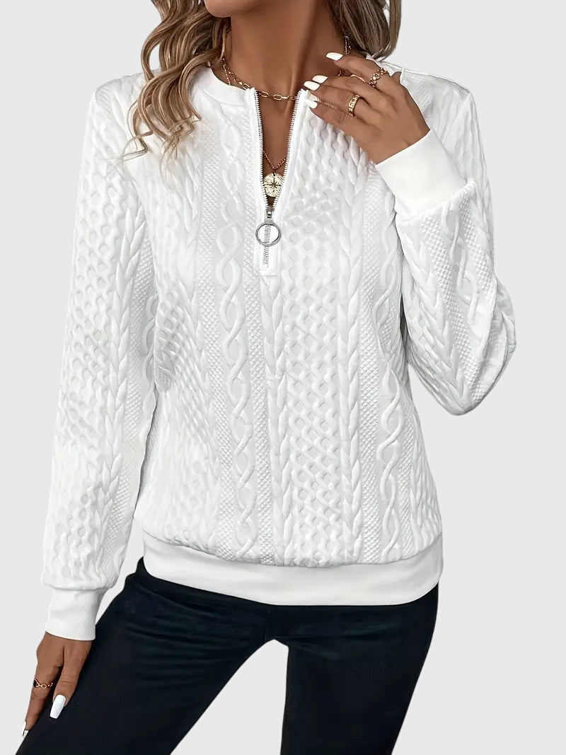 Victoria™ | Zipped Sweater