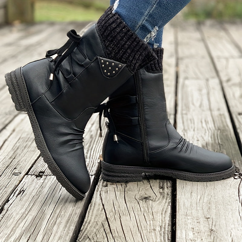 Ariane™ | Elegant Comfort Ankle Boots