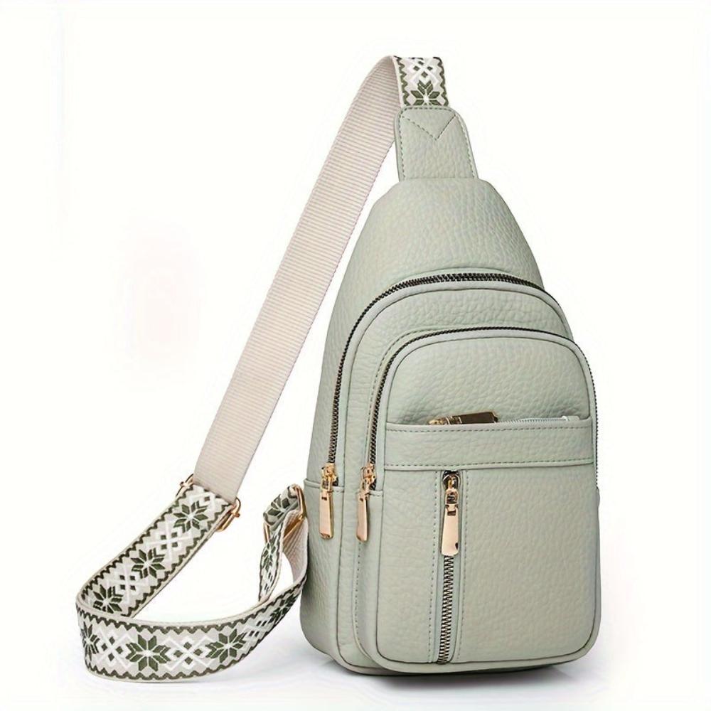 Hazel™ Vintage Chest Crossbody Bag