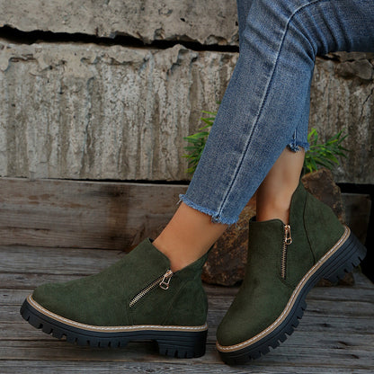Amaya™ - Everyday Comfort Ankle Boots