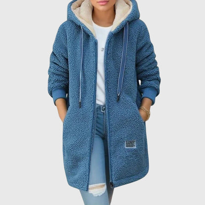 Birgitta™ | Women's Fleece Jacket – Style and Warmth for Cold Days