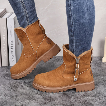 Maëlan™ | Warm Ankle Boots with Comfort Lining