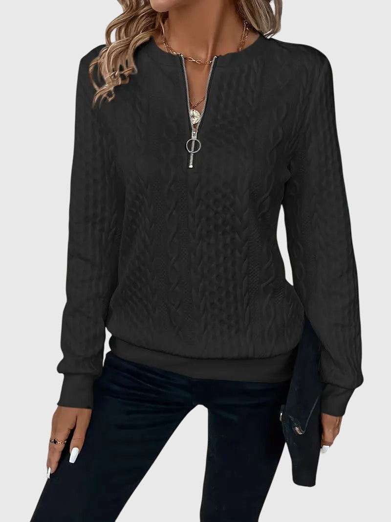 Victoria™ | Lynlås Sweater