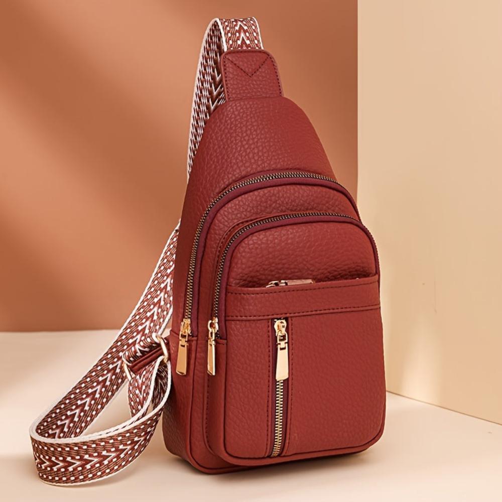 Hazel™ Vintage Chest Crossbody Bag