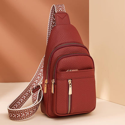 Hazel™ Vintage Chest Crossbody Bag