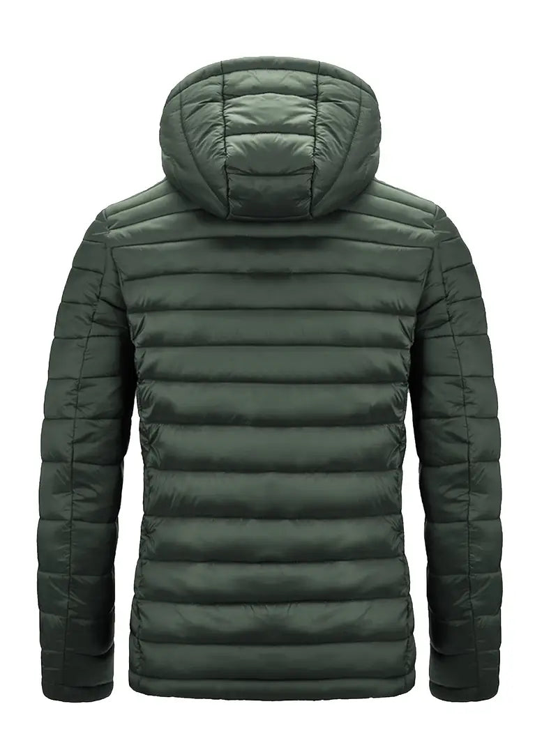 Elegant Hooded Jacket