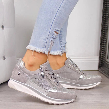 Gabor™ Zip-Up Orthopaedic Trainers