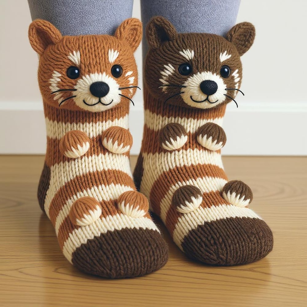 Victoria™ | Animal Socks