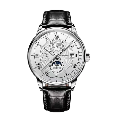 Xavier™ | Modern Luxury Slim Quartz Timepiece Watch | 40mm