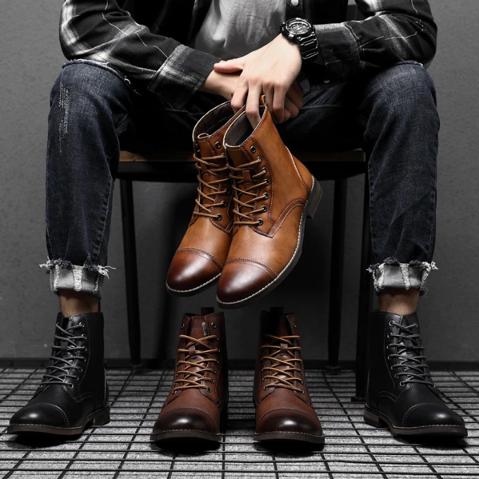 H&L The Easton Vintage Boot