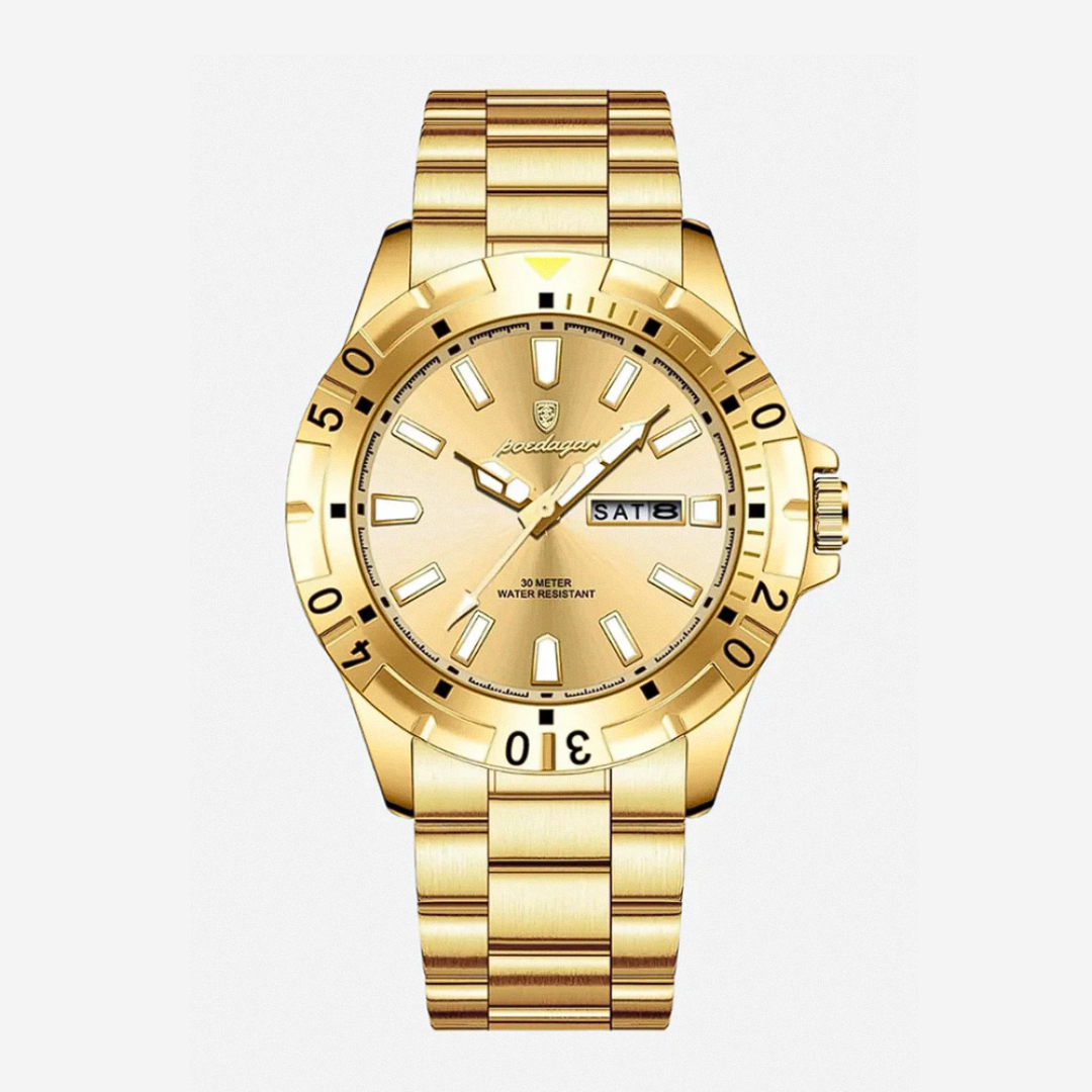 Maverick™ | Sporty Bezel Stainless Steel Watch | 42mm