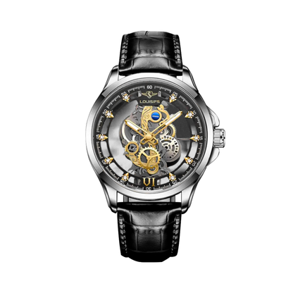 Orion™ | Double-Sided Hollow Design Casual Business Watch | 40.5mm