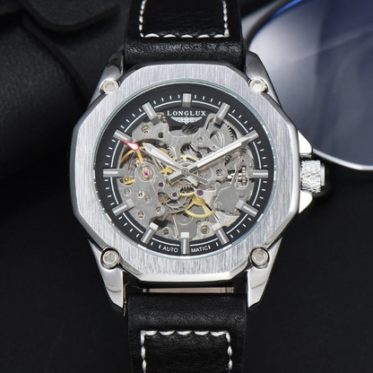 Beck™ Atlas 100% Cowhide Watch