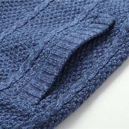 The Marlow Wool Zip Jacket