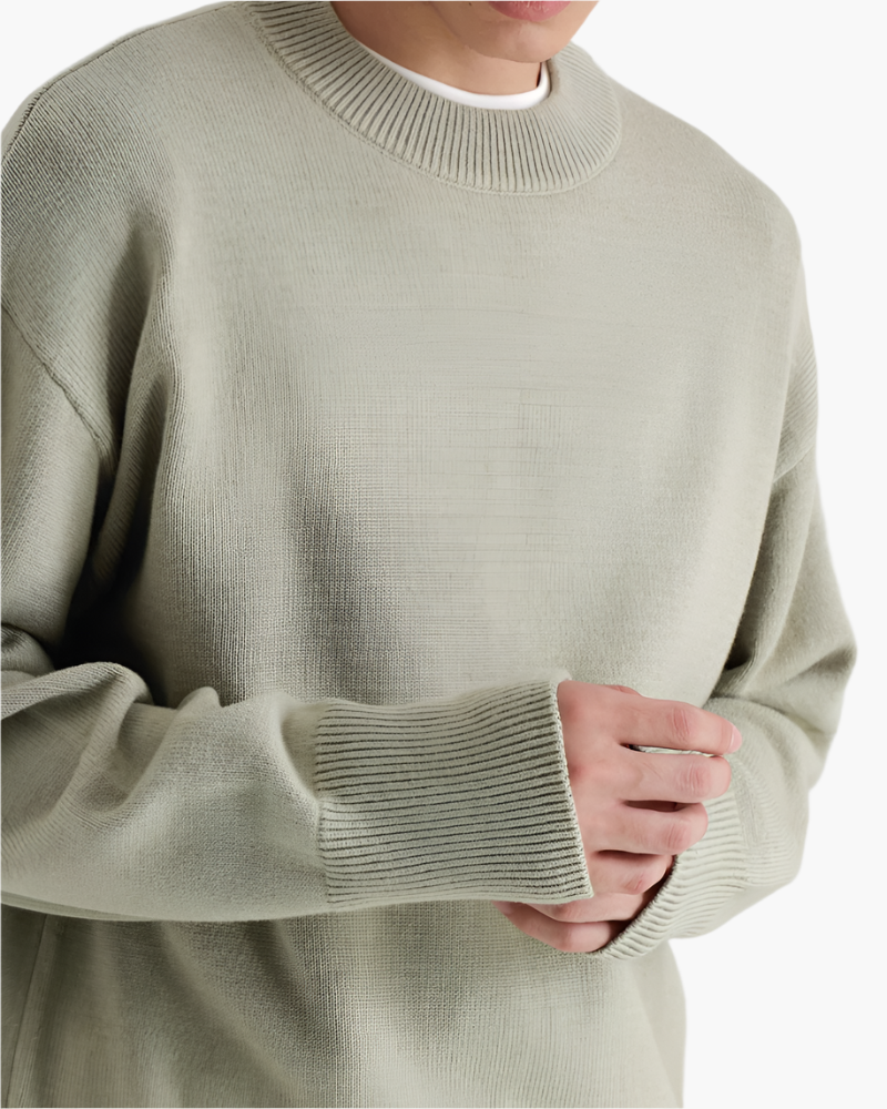 100% Premium Wool Roll-neck