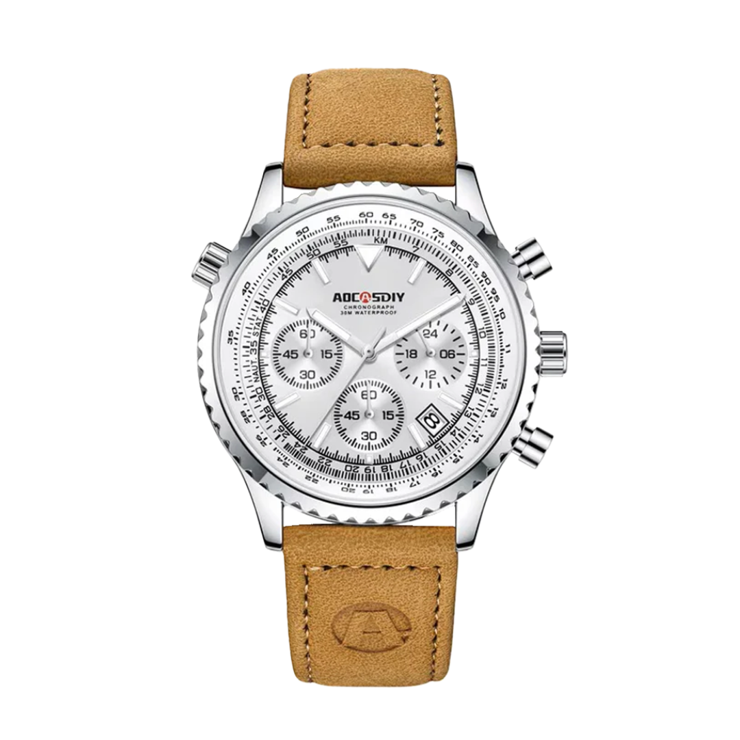 Ray™ | Exquisite Chronograph Watch | 43mm