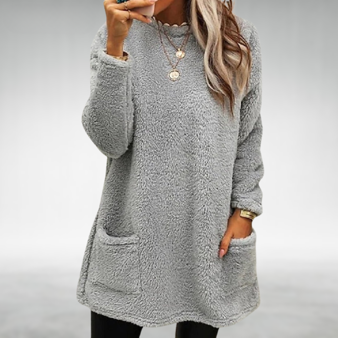 Victoria™ | Mellemlang Sweater