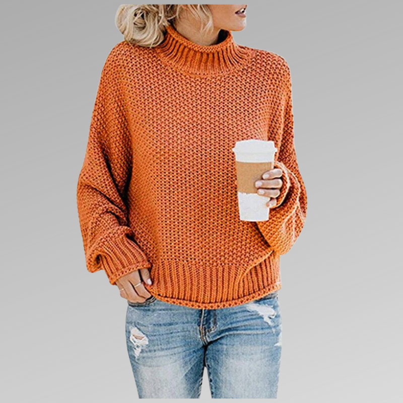 Braelyn™ | Pullover with High Collar