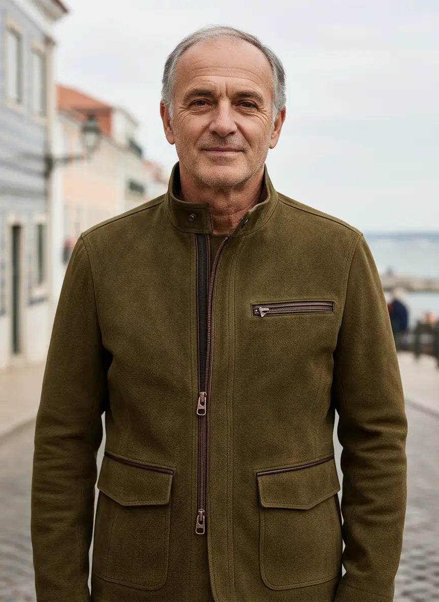 Chic Men's Jacket