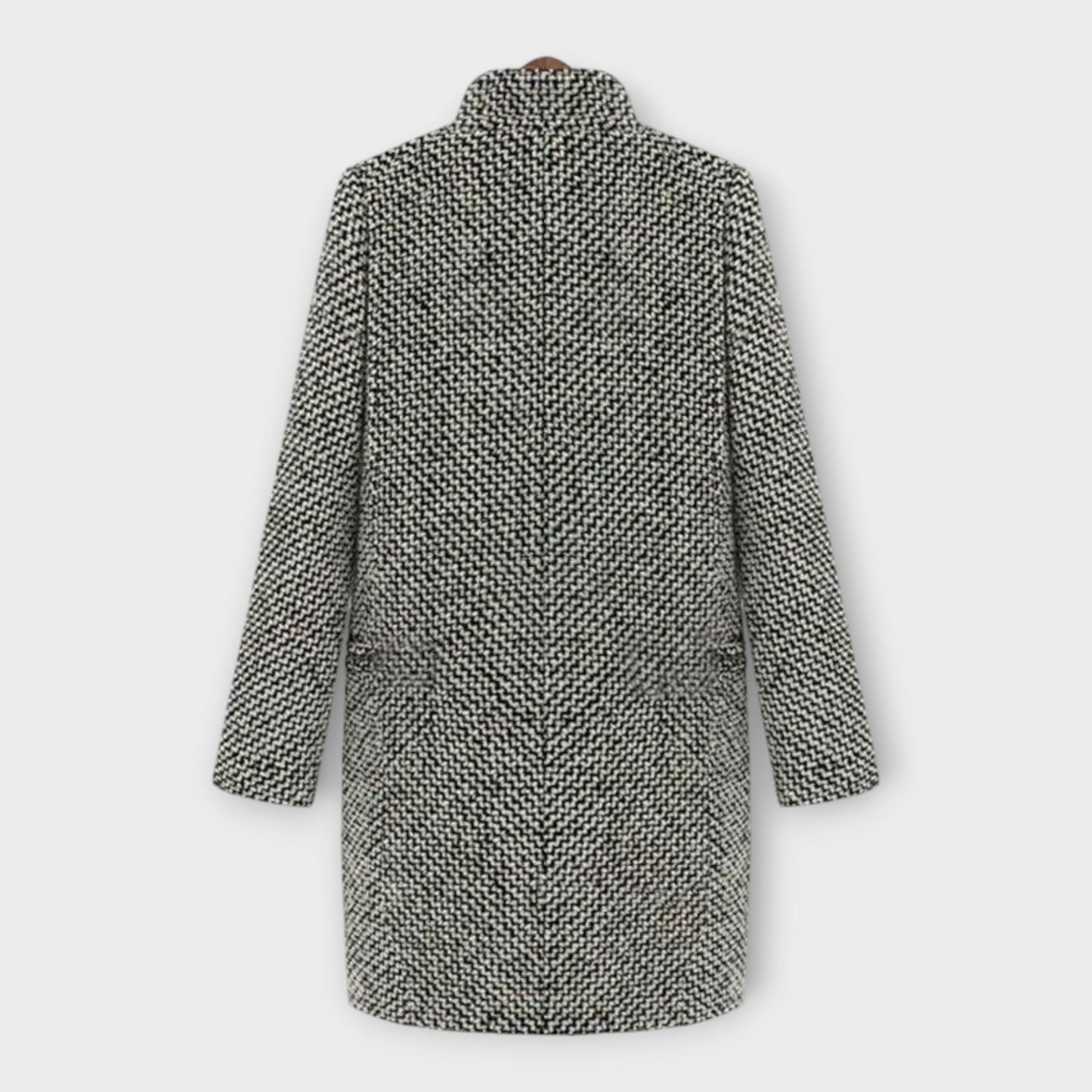 DORA™ - ELEGANT ULD FRAKKE MED TIDLØST DESIGN
