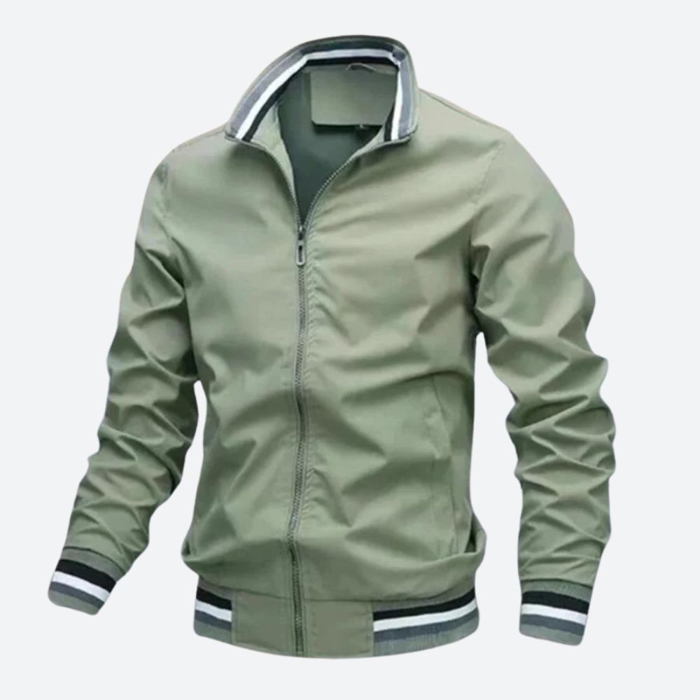 Classic bomber jacket