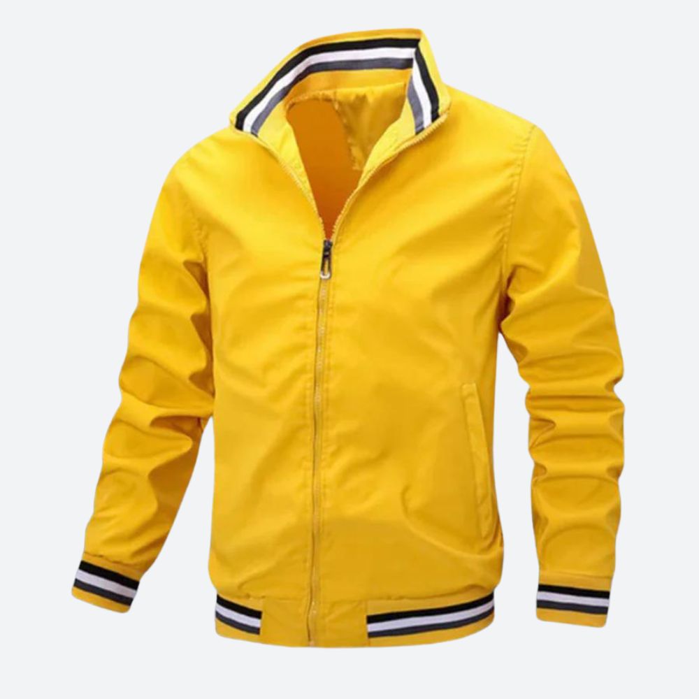 Classic bomber jacket