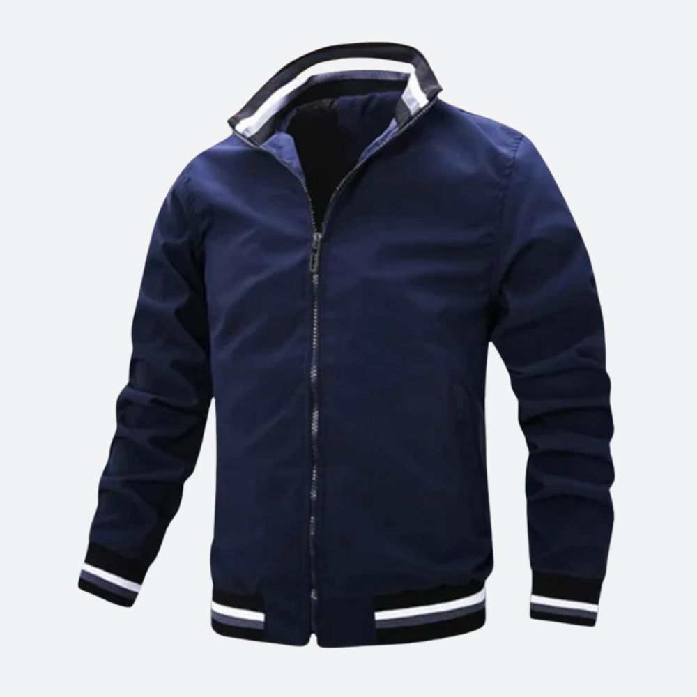 Classic bomber jacket
