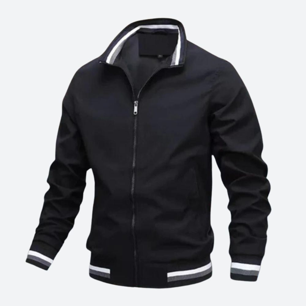 Classic bomber jacket