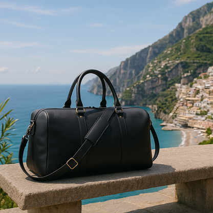 ALEX™ LEATHER TRAVEL BAG FOR MEN