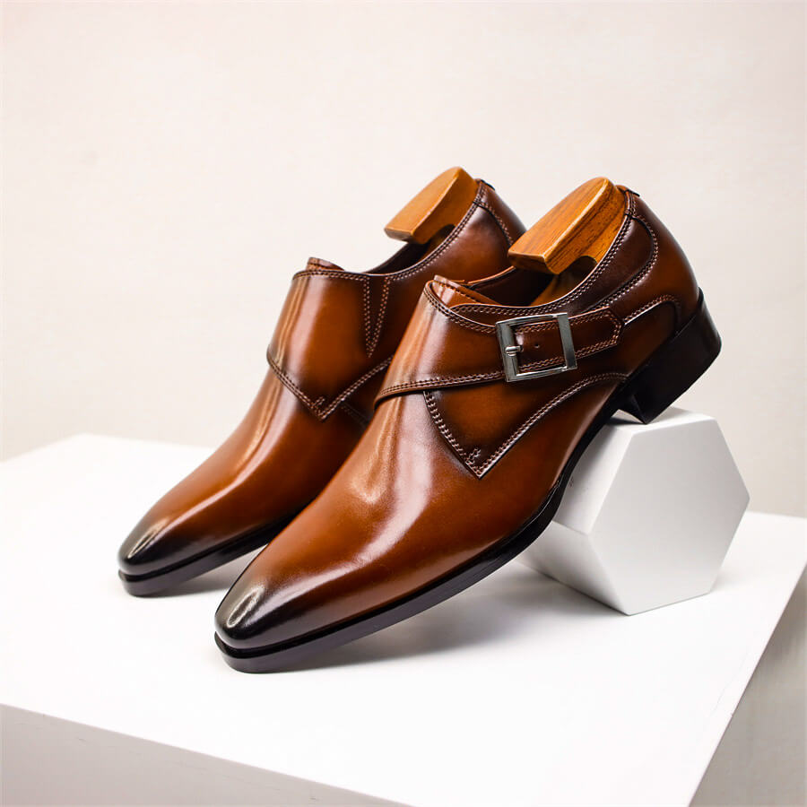 Nicholas™ Verrecchia Leather Shoes