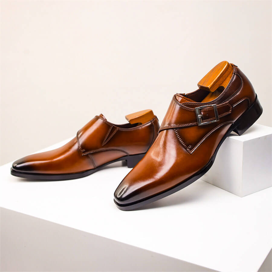 Nicholas™ Verrecchia Leather Shoes