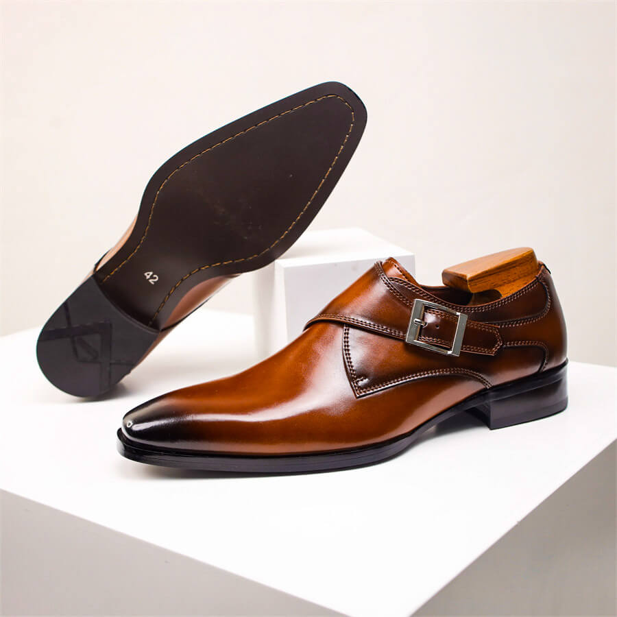Nicholas™ Verrecchia Leather Shoes