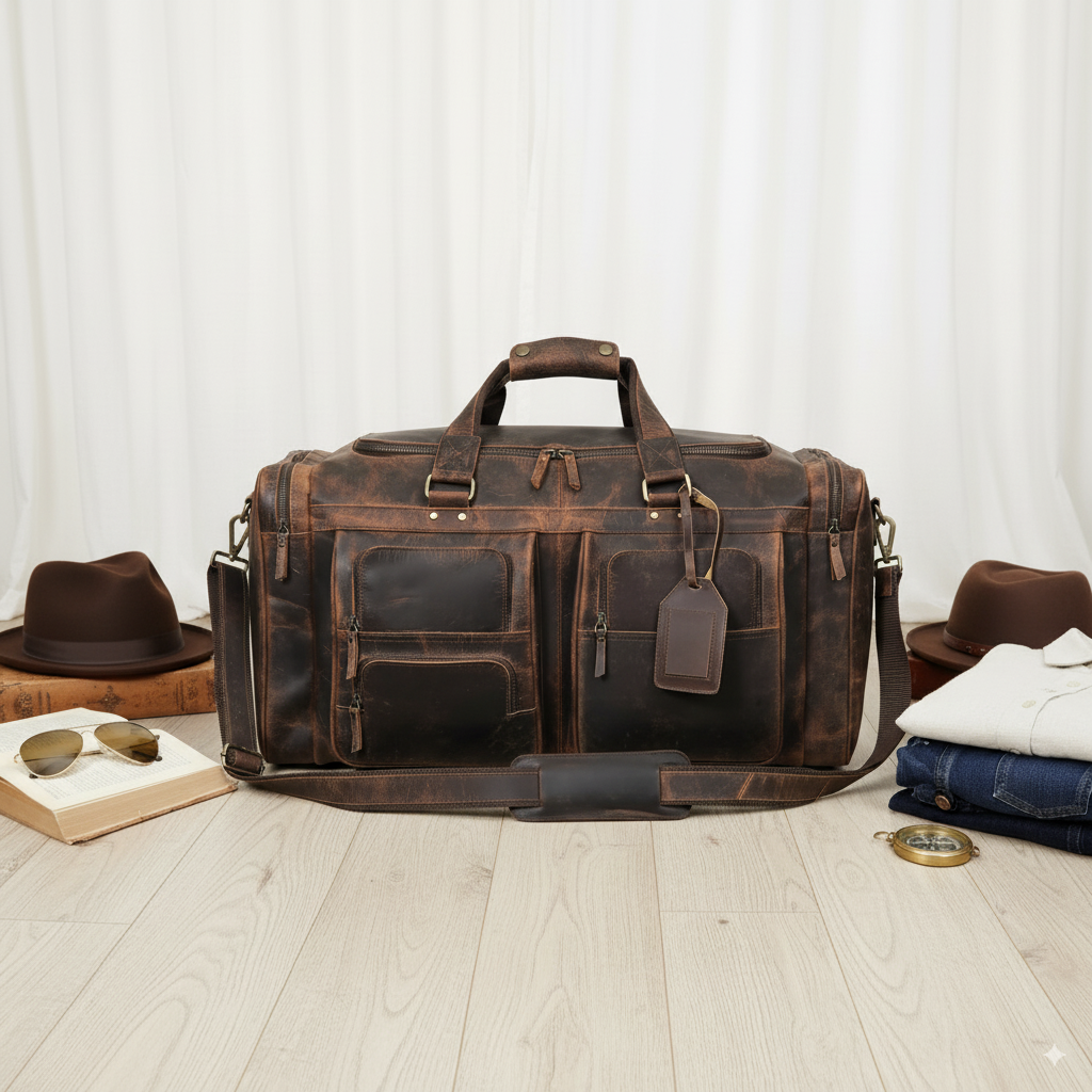 FARM PREMIUM BUFFALO WEEKENDER BAG