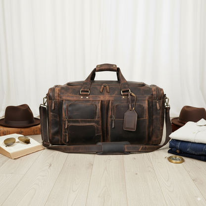 FARM PREMIUM BUFFALO WEEKENDER BAG