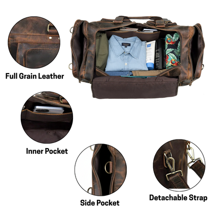 FARM PREMIUM BUFFALO WEEKENDER BAG