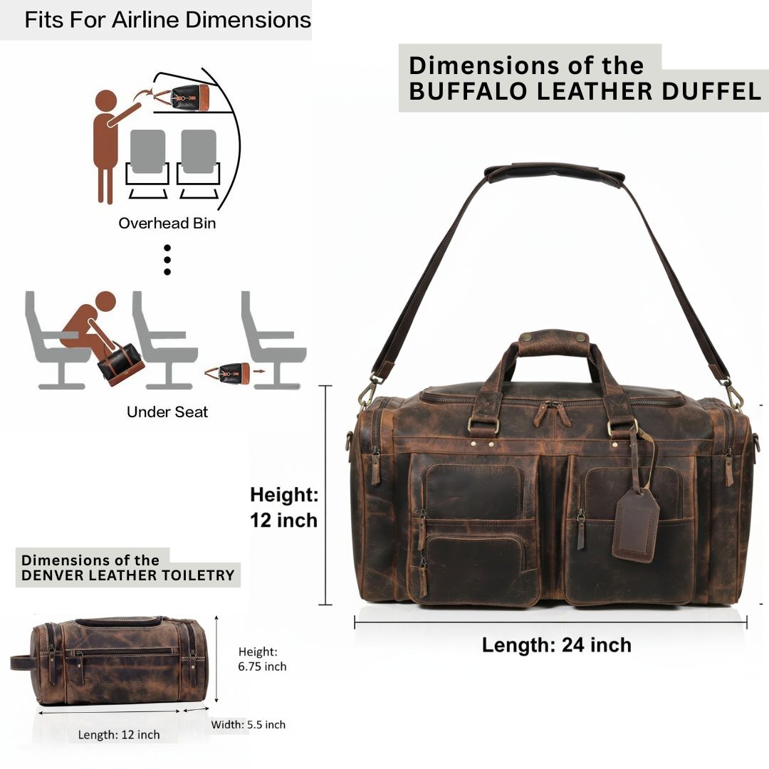 FARM PREMIUM BUFFALO WEEKENDER BAG