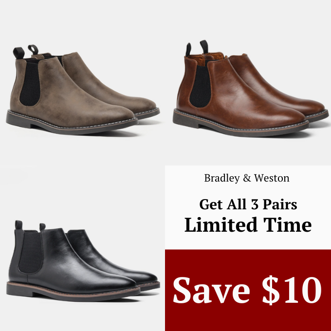 H&L Ridgeway Chelsea Boots